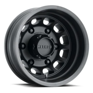 Method Race Wheels MR901 - REAR 16x5.5 6x205 -138mm Offset - Van Dually Wheel | Matte Black | Rear