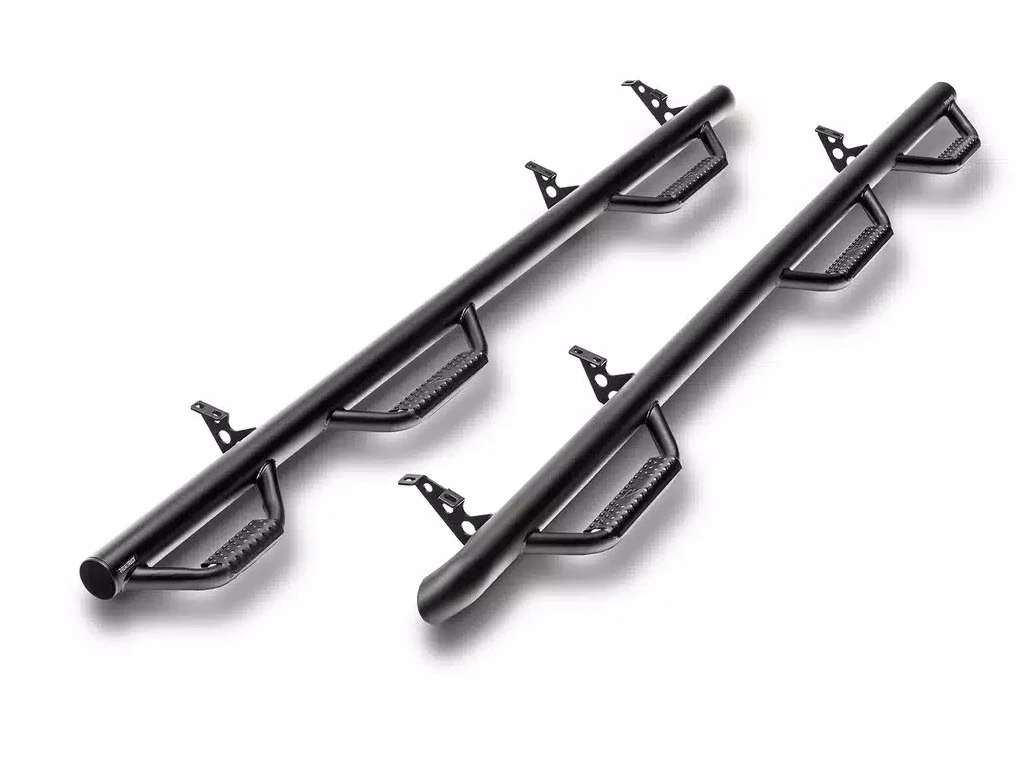 N-Fab Nerf Step - W2W (2 Stps) - Textured Black