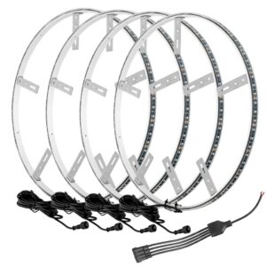 Oracle Lighting Oracle LED Illuminated Wheel Rings (4215-332)