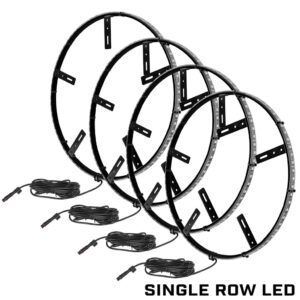 Oracle Lighting Oracle LED Illuminated Wheel Rings (4228-001)