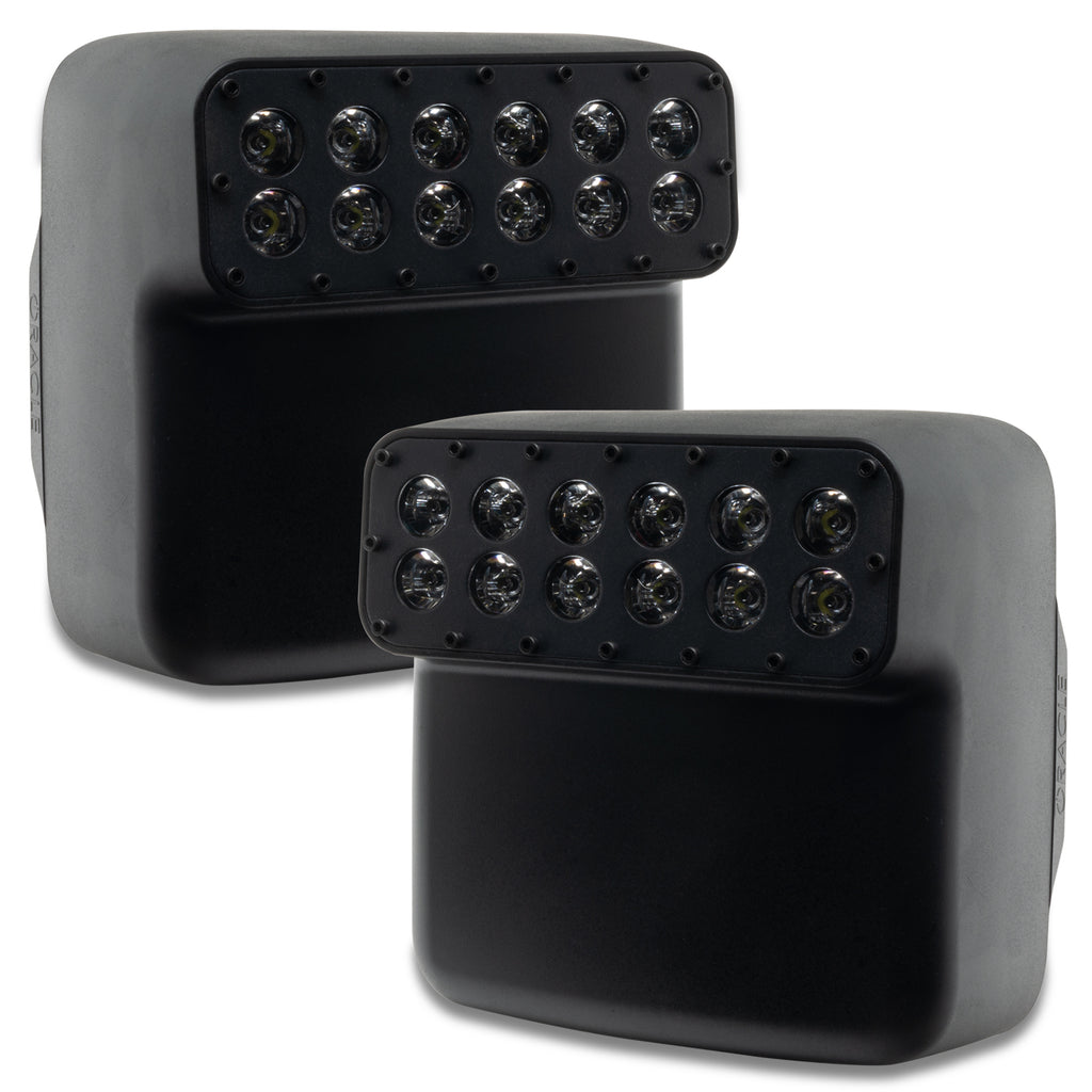 Oracle Lighting LED Offroad Side Mirrors Jeep JL/JT (5855-001)