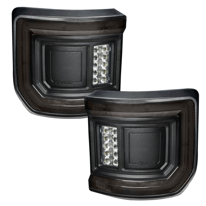 Oracle Lighting Flush Mount LED Tail Lights Jeep JT (5882-504-T)