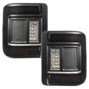 Oracle Lighting Flush Mount LED Tail Lights Jeep JL (5884-504-T)
