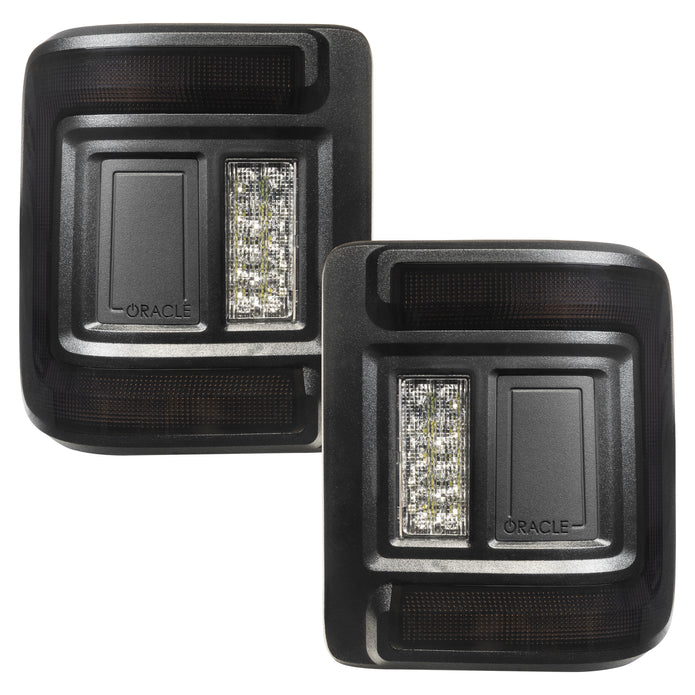 Oracle Lighting Flush Mount LED Tail Lights Jeep JL (5884-504-T)