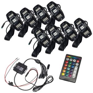 Oracle Lighting Underbody 8 Piece Rock Light Kit (5895-339-8)