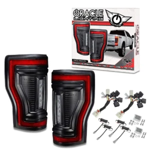 Oracle Lighting Flush LED Taillight SUP Duty 2017-2022