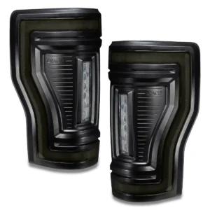 Oracle Lighting BK Flush LED Taillight SUP Duty 2017-2022
