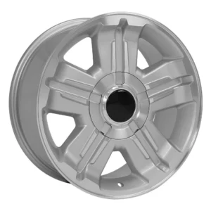 OE Wheels CV88 18x8 6x139.7 31mm Offset - Gloss Silver Machined