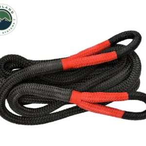 Overland Vehicle Systems Brute Kinetic Recovery Strap 1' X 3