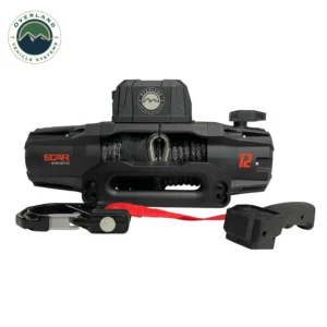 Overland Vehicle Systems 12.0 Winch 12 000 LB. Winch with