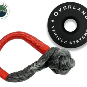 Overland Vehicle Systems Combo Pack Soft Shackle 5/8" 44 500