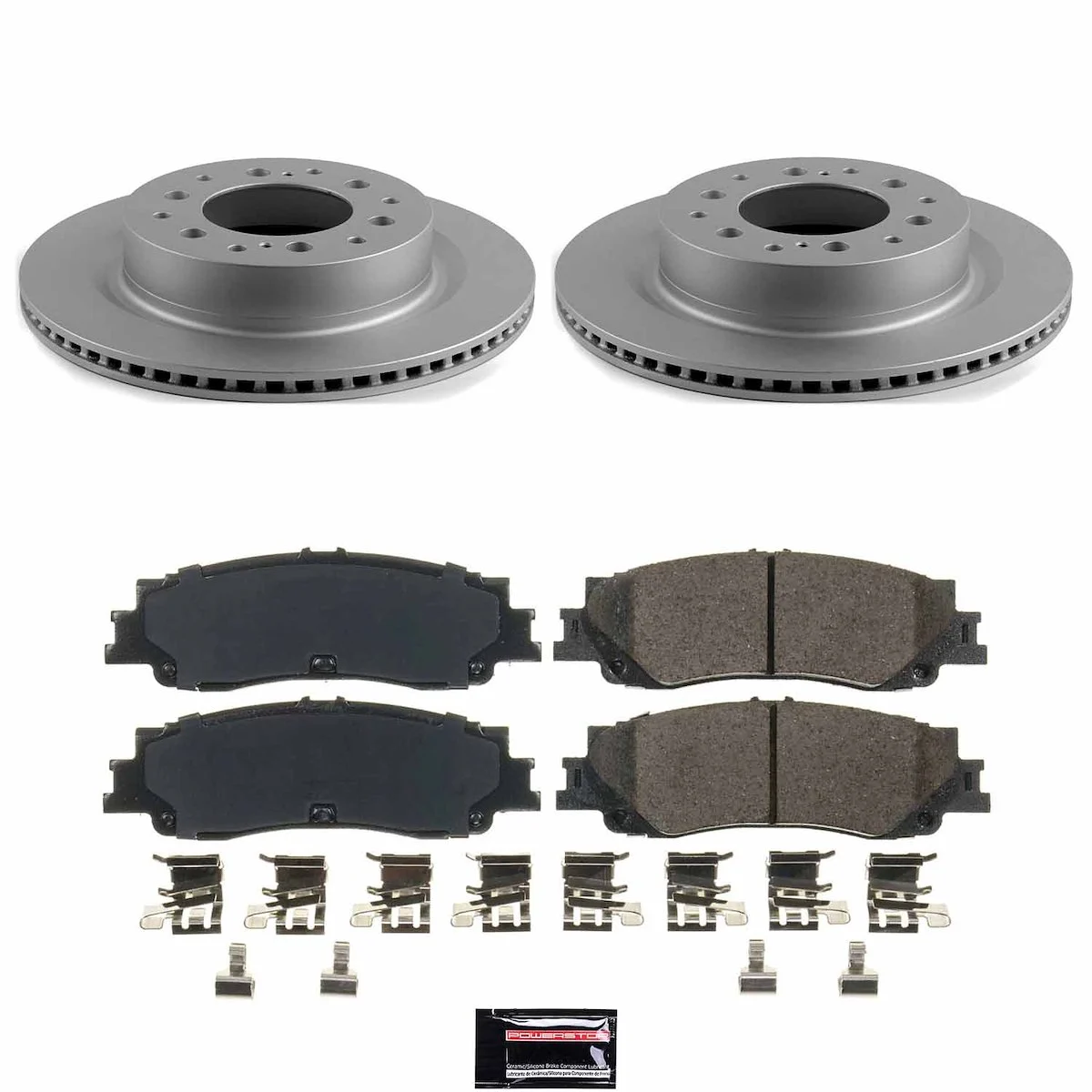 Powerstop Z17 Coated Brake Kit