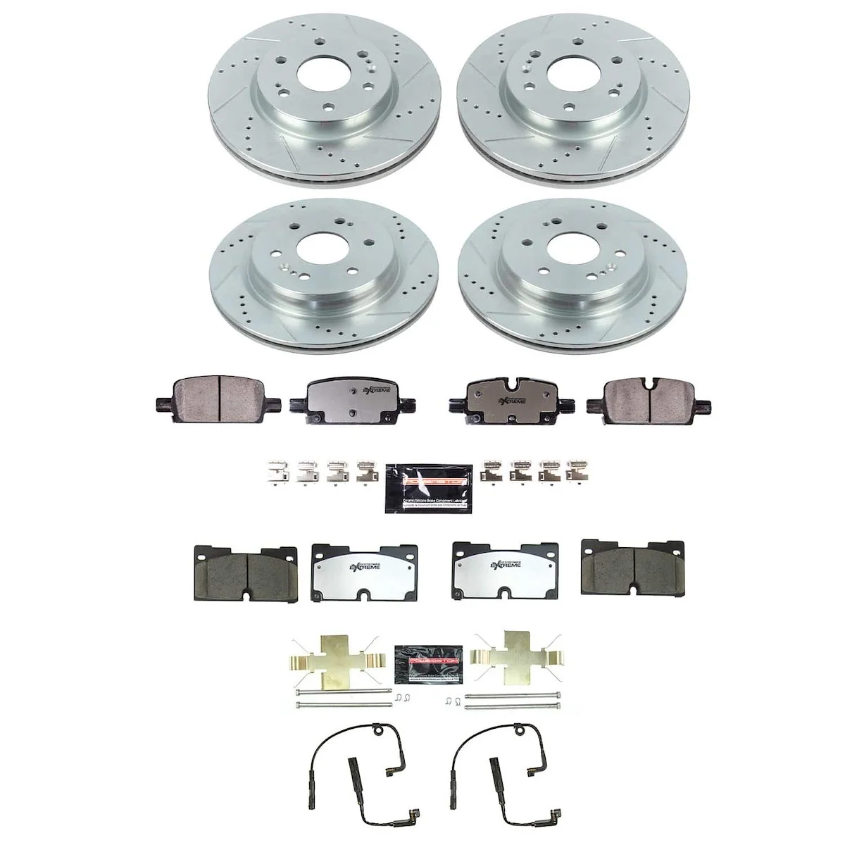 Powerstop Brake Kit 2020 Silverado 1500