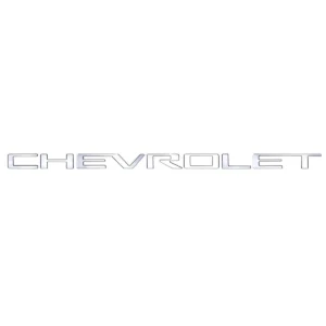 Putco Chevrolet Lettering Emblems Stainless