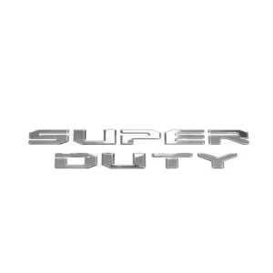 Putco Ford Super Duty Hood Lettering (STA