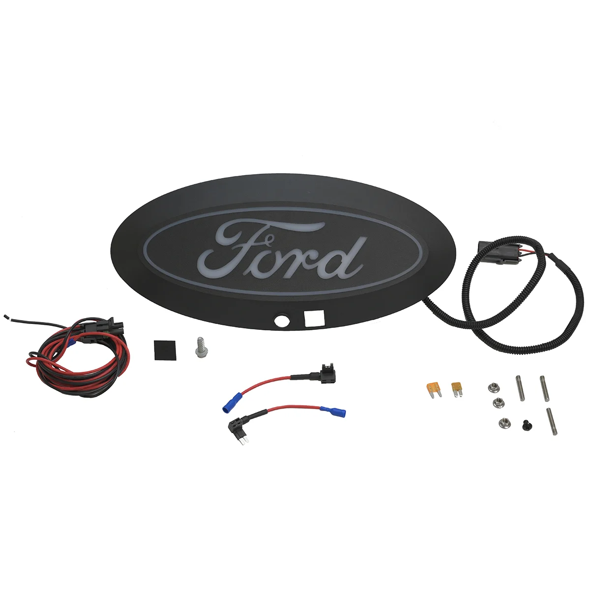 Putco Ford F-150 Front Emblem NO Camera