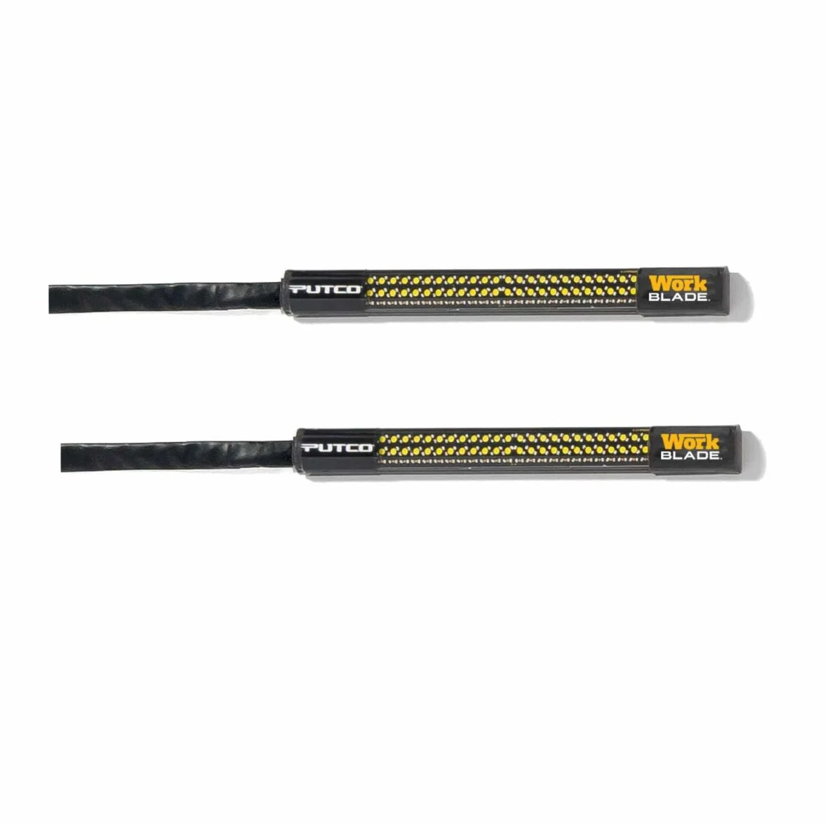 Putco Work Blade Amber BLU 6 Pair