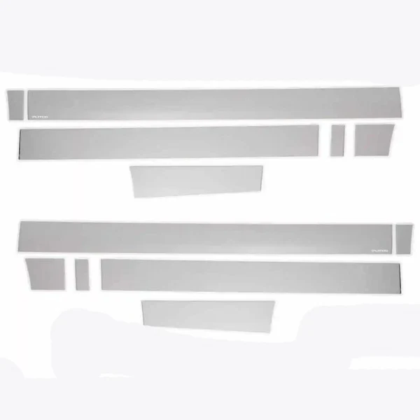 Putco Stainless Rocker Panels Fits 2021