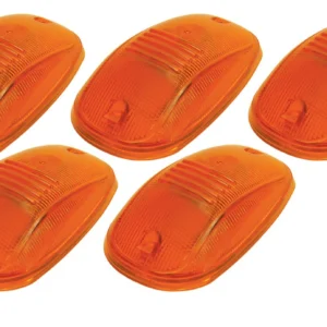 Pacer Perf LED RAM Cab Amber 5-Piece 03-8