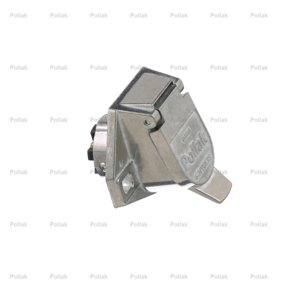 Pollak 7-WAY Connector Socket W/