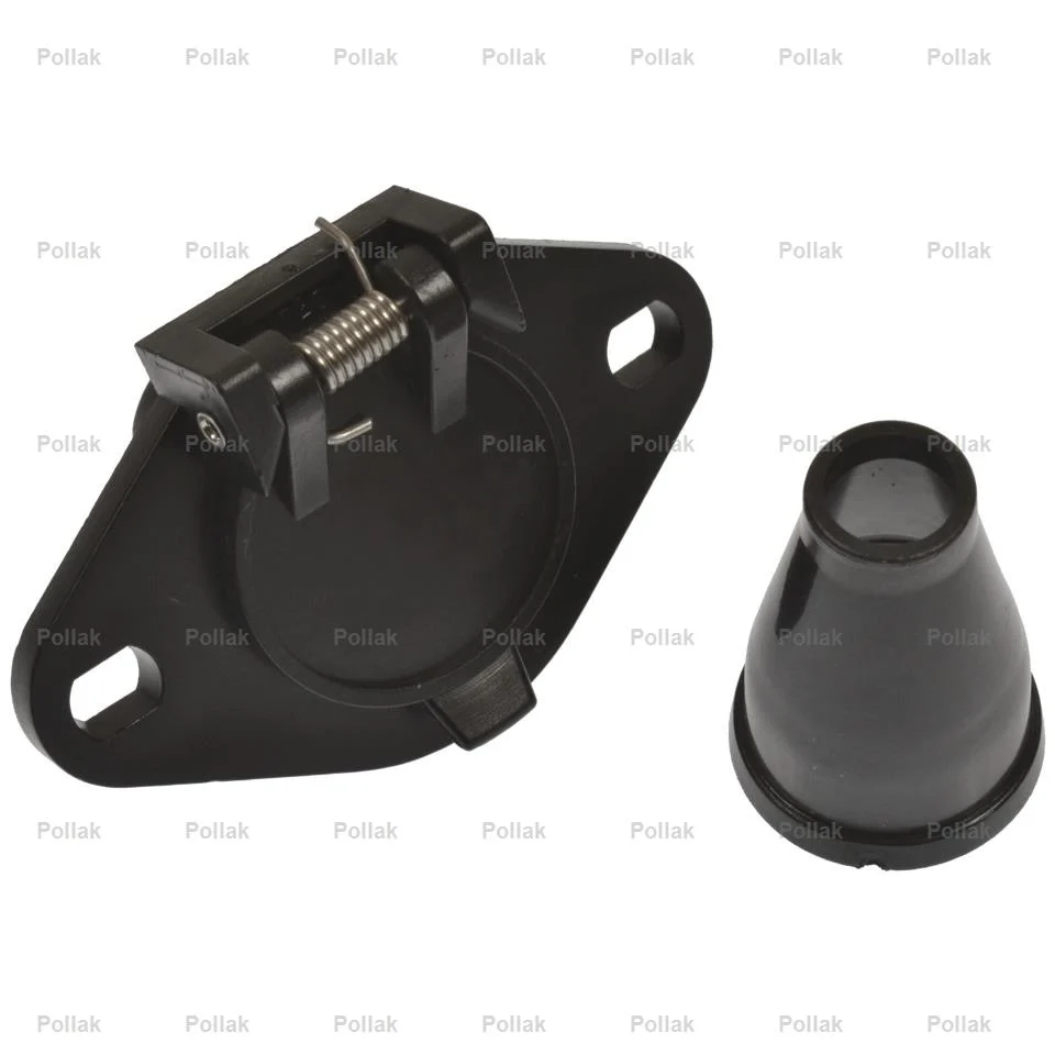 Pollak 6-WAY Socket W/BOOT Bulk