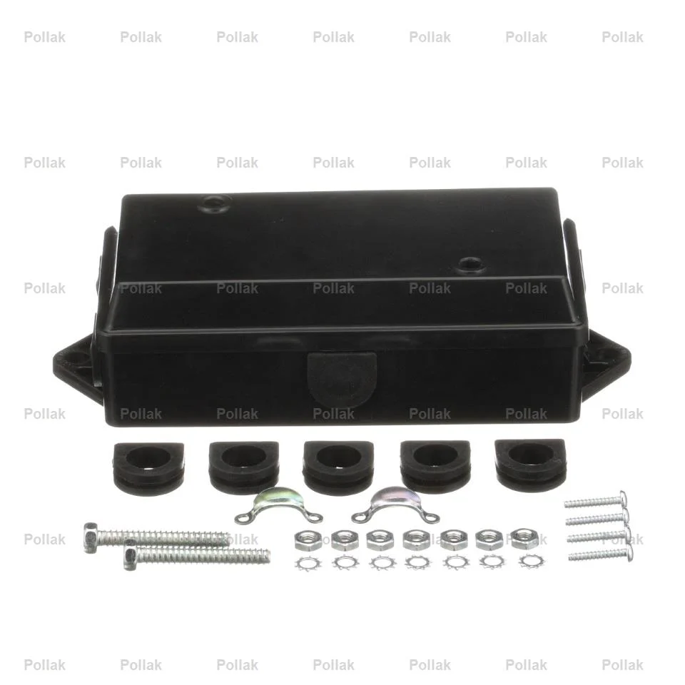 Pollak 7-TERMINAL Junction Box