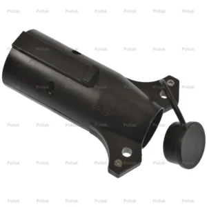 Pollak 7 WAY Blade to 6 Pole Round Trailer