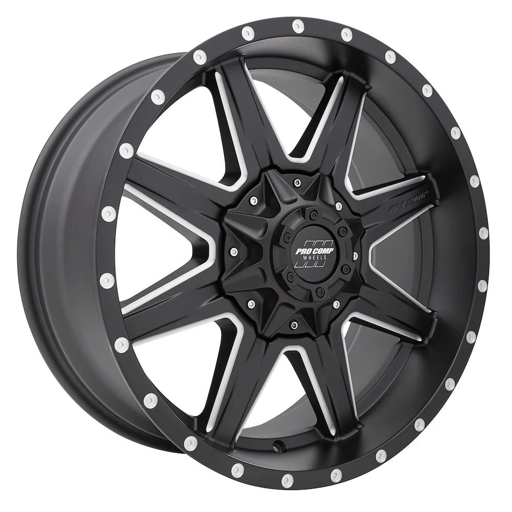 Pro Comp Quick 8 Series 20x9.5 5x150