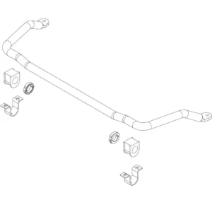 Roadmaster Sway Bar Kit 1139-101