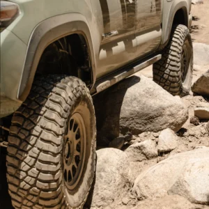 Rock Slide Tacoma Rock Sliders Drivers Side SU