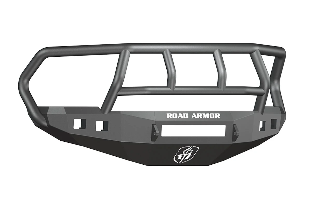 Road Armor Stealth Front Bumper TITAN2
