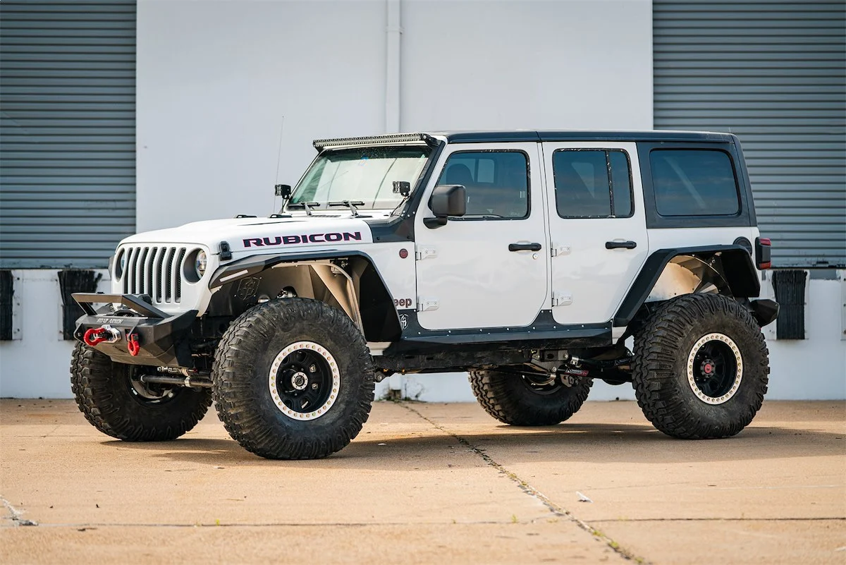 Road Armor Stealth Fender Flare Body Armor FR
