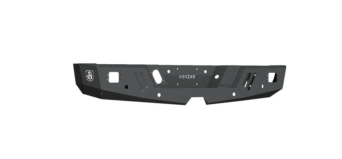 Road Armor Spartan Rear Bumper