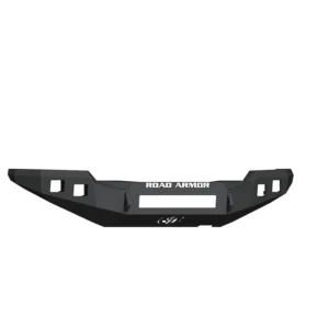 Road Armor Stealth Front Bumper NO Winch Black