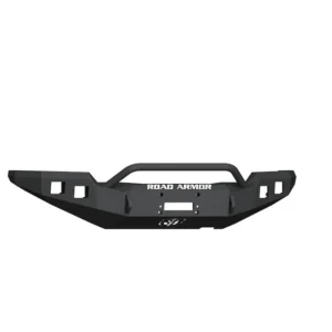 Road Armor Stealth Front Winch Pre-Run Black