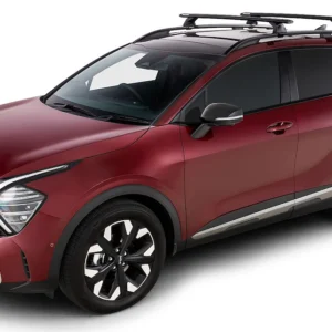 Rhino-Rack Vortex RX200-4 Black 2 Bar Roof Rack