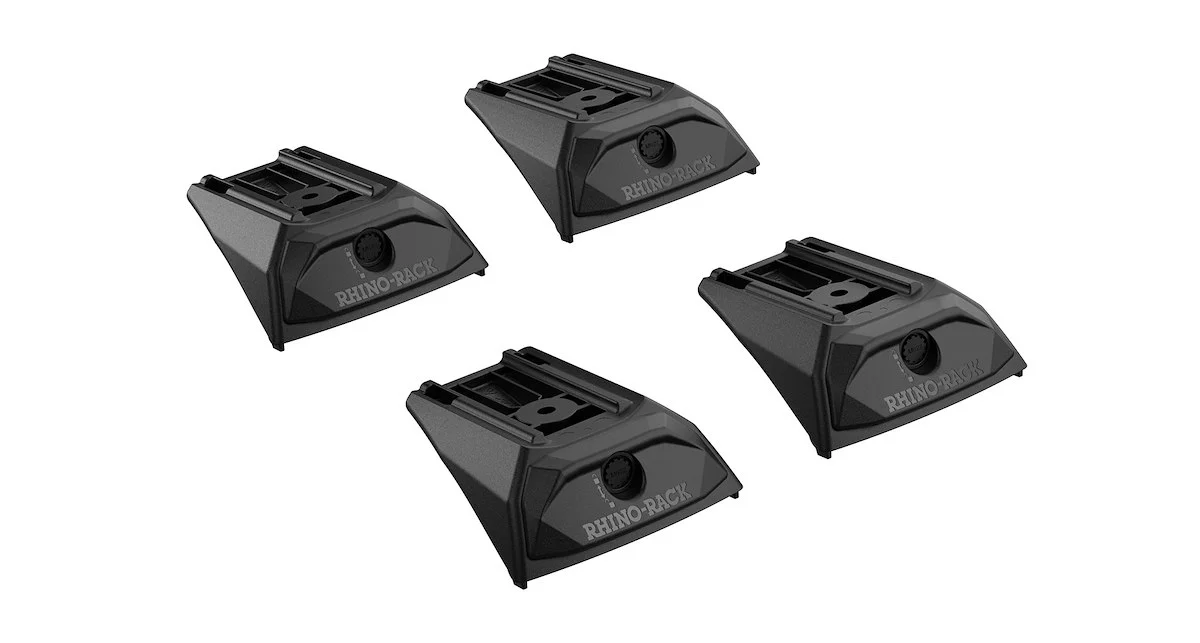 Rhino-Rack RX300 High Fixed Mount LEG Kit (4PC