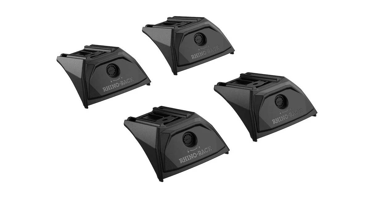 Rhino-Rack RX300 Low Fixed Mount LEG Kit (4 PCS