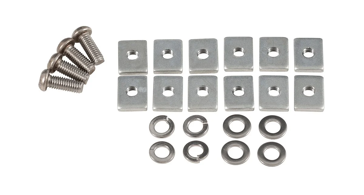 Rhino-Rack RLT600 Track Fit Kit (YAKIMA)
