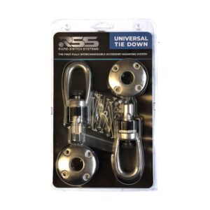 Rapid Switch UNV Tie Down AND Receiver Twin Pack (RSS1001)