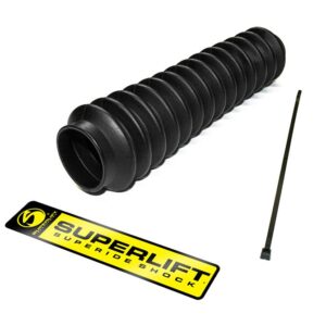 Superlift Shock Boots - Black - Each