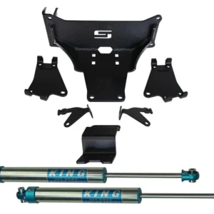 2005-2022 F-250/350 with King Shocks - No lift required