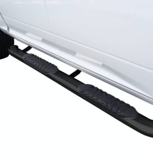 Steelcraft 5' Oval Premium Sidebars BLK