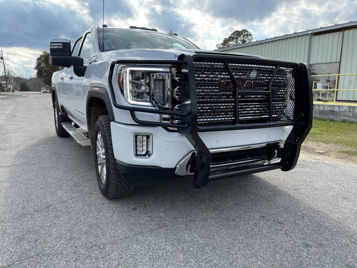 Steelcraft HD Grille Guards Black