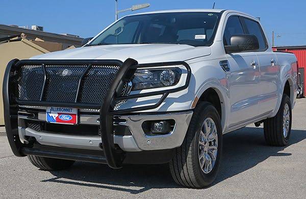 Steelcraft HD Grille Guards Black