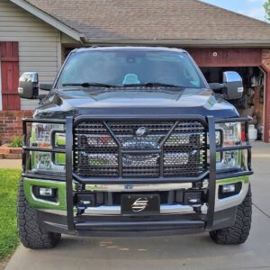 Steelcraft HD Grille Guards Black