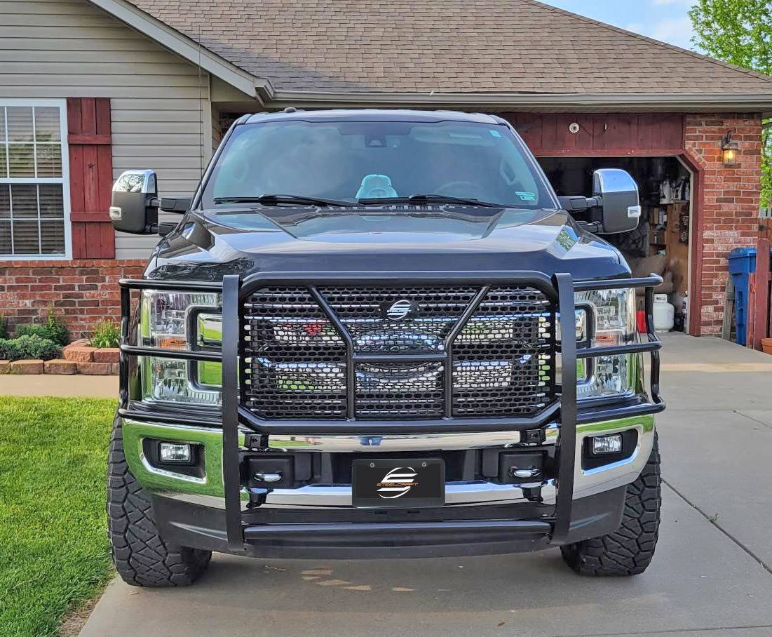 Steelcraft HD Grille Guards Black