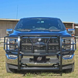 Steelcraft HD Grille Guards Black