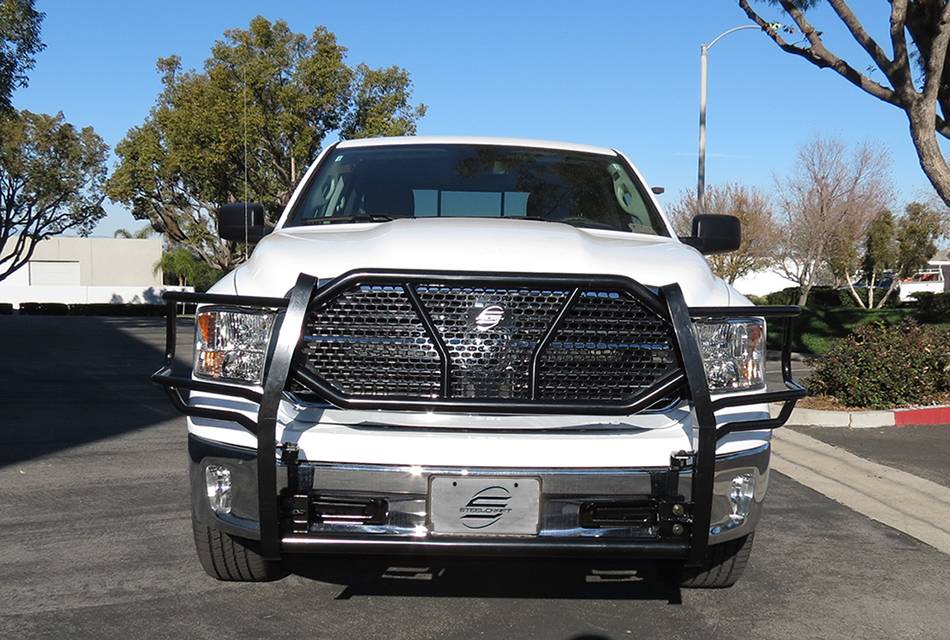 Steelcraft HD Grille Guards Black