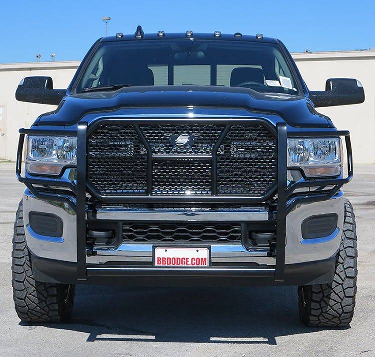 Steelcraft HD Grille Guards Black